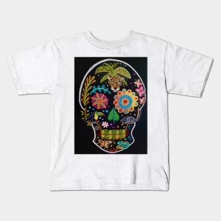 Jungle Skull Kids T-Shirt